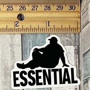 🌀10/$10🌀 Sarcasm Sarcastic Work Reusable Waterproof Vinyl Sticker Decal